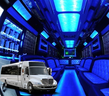 LaGrange Limo Bus