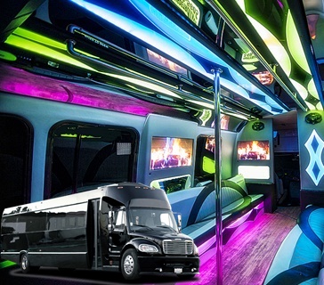 Party Bus in La Grange, IL